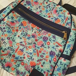 LuLaRoe Floral Backpack